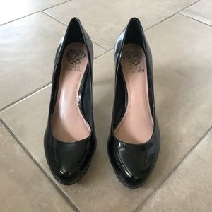 Vince Camuto Black Zella Pump